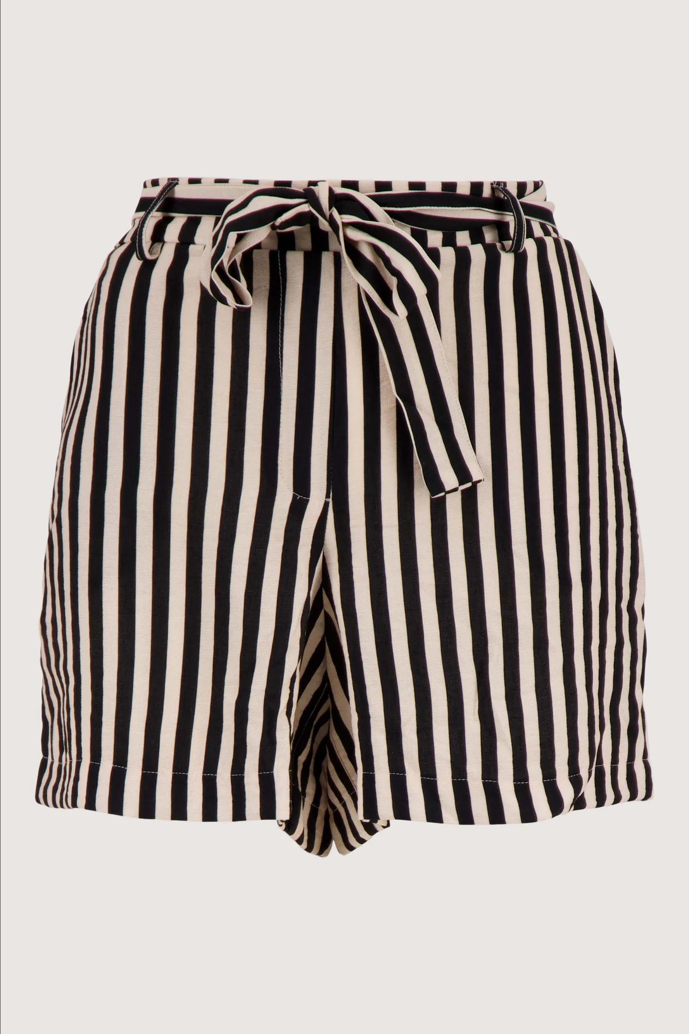 Zusss streep short met riem