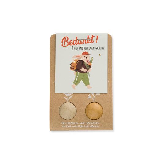 Bedankt - Leraar – Konijn
