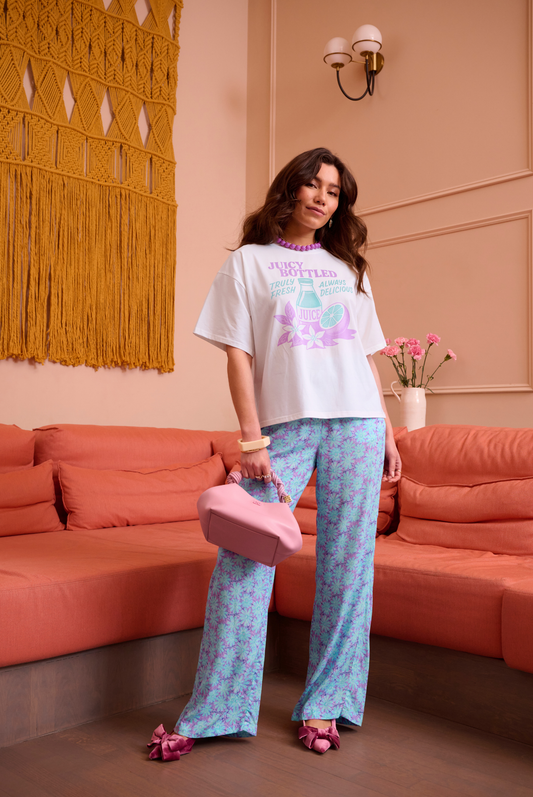 Ydence Pants Bregje blue