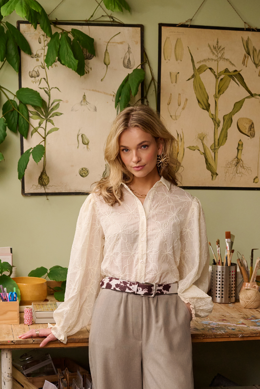 Ydence Blouse Isamae ecru