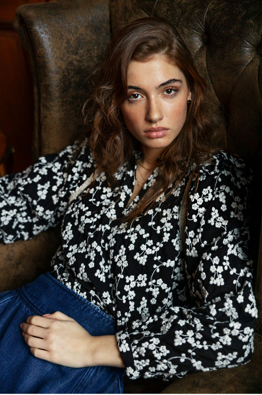 Atelier Reve blouse IRCAMILLE SH