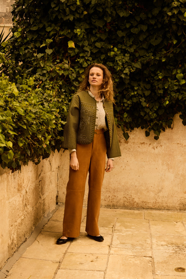 Atelier Reve blouse IRNOELLA