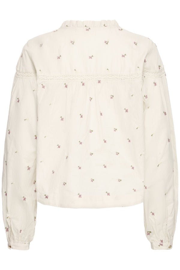 Aterlier Reve blouse geborduurd IRSALLY