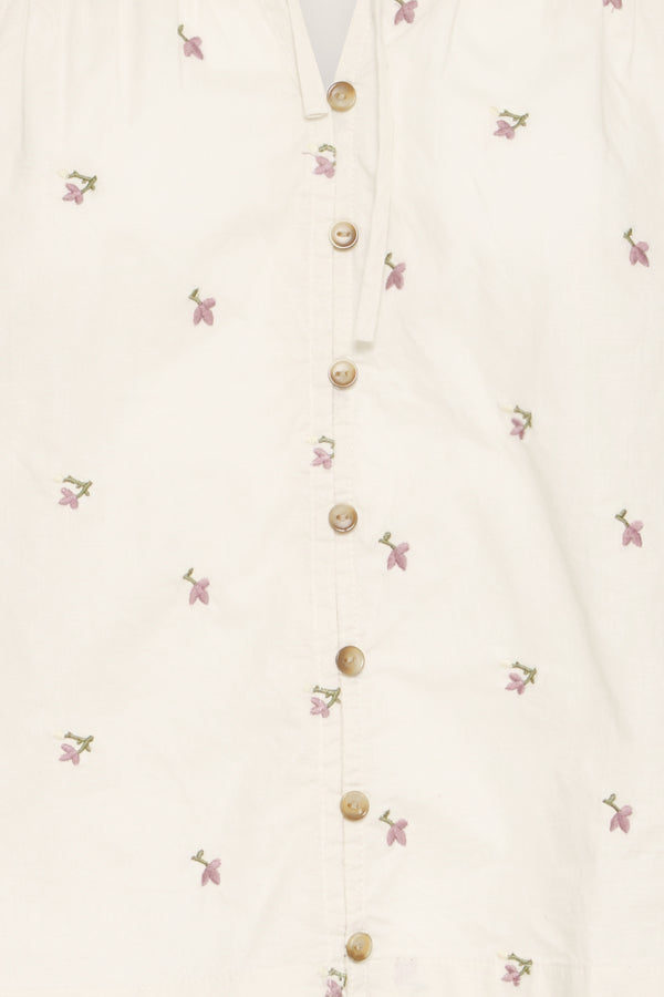 Aterlier Reve blouse geborduurd IRSALLY