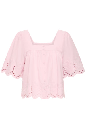 Roze top – IREVERLY SH | Atelier Reve
