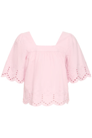 Roze top – IREVERLY SH | Atelier Reve