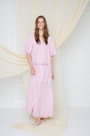 Roze top – IREVERLY SH | Atelier Reve