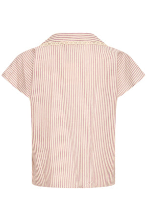 Blouse met kantdetail – IRMONE SH | Atelier Reve