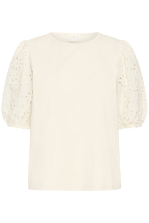 Shirt met kanten mouw – IRLENA SS2 | Atelier Reve