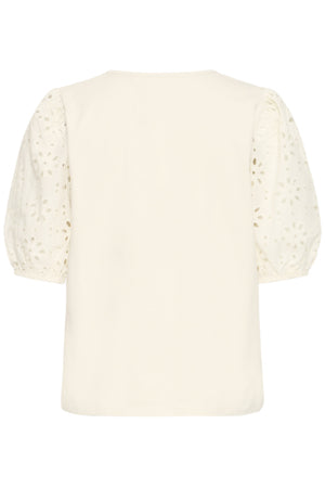 Shirt met kanten mouw – IRLENA SS2 | Atelier Reve