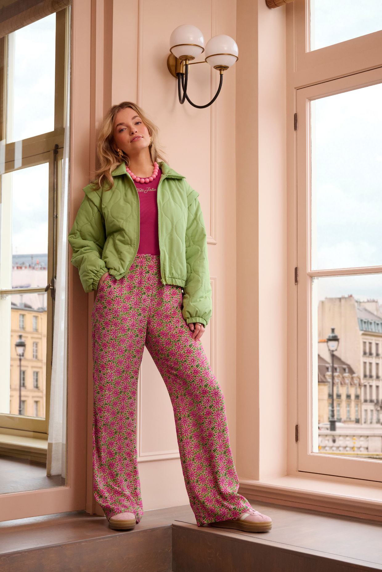 Ydence Jacket Ramona Green
