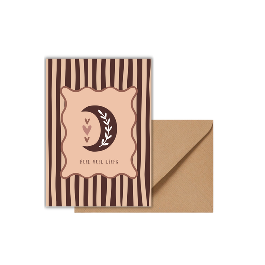 Birdie - Maan kaart liefs