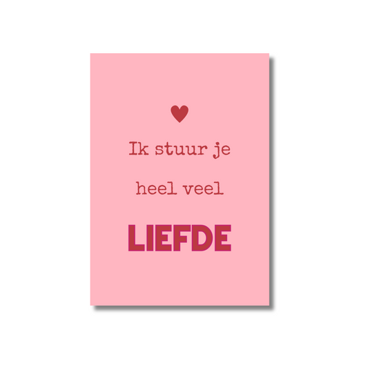 Kaart liefde