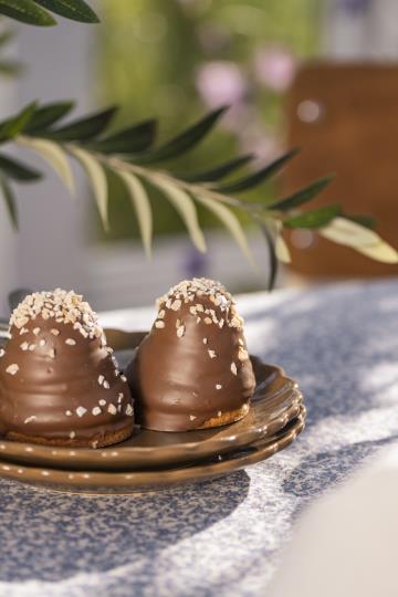 Ib Laursen Plate Mynte Hazelnut