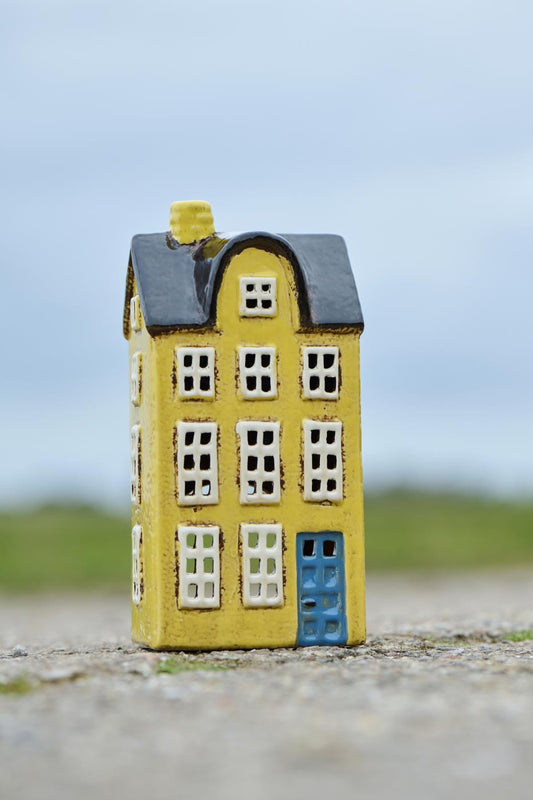 Ib Laursen huis geel
