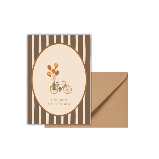 Birdie - Fiets verjaardag