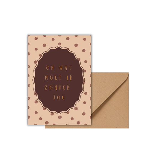 Birdie - Ow wat moet ik zonder jou