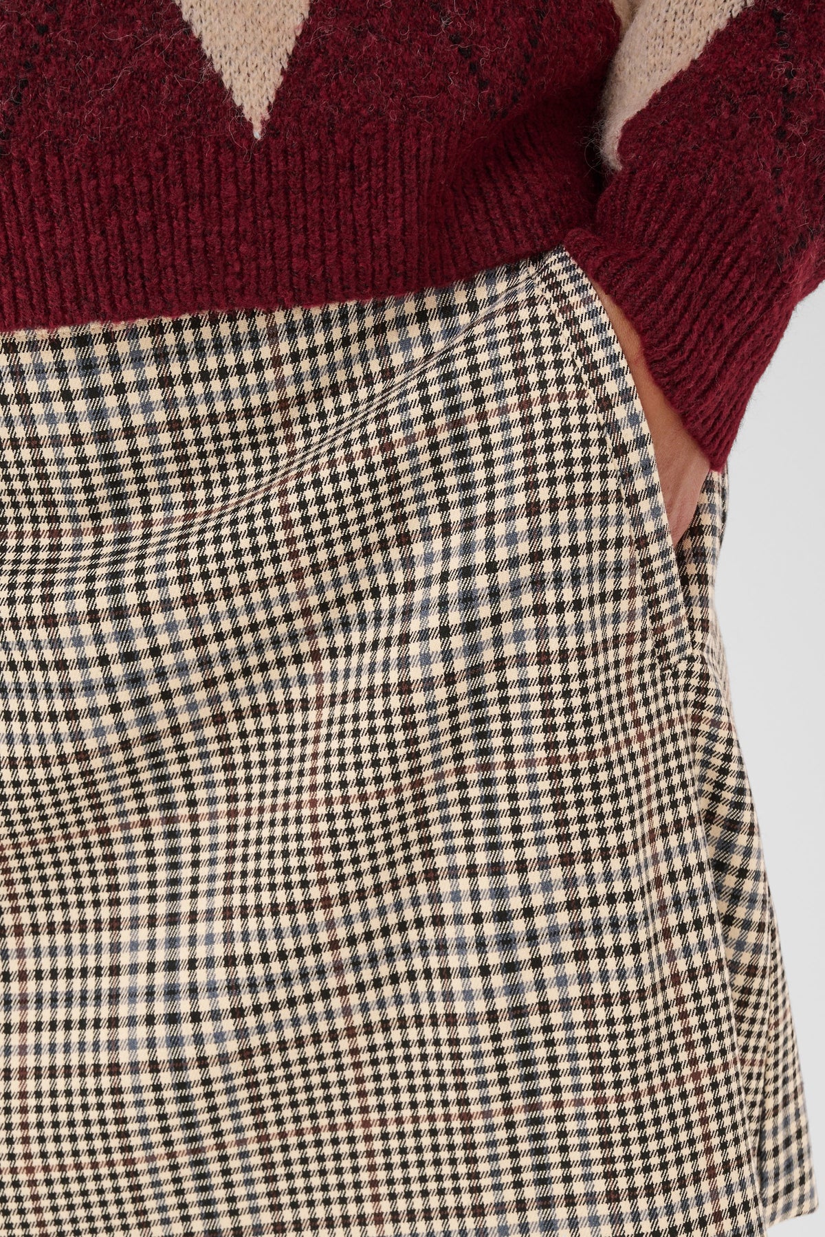 Culture Birsen skirt black Henk