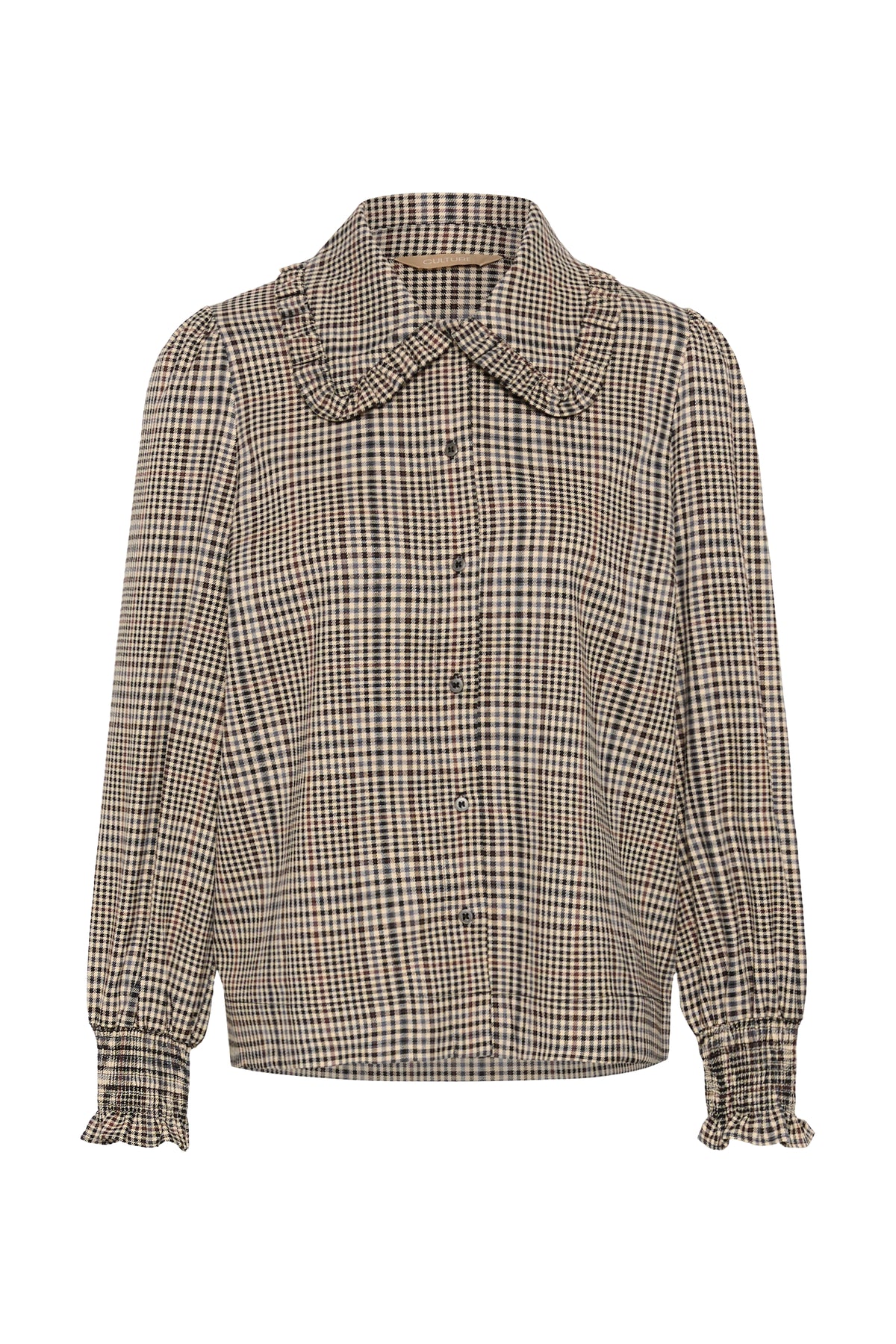 CUbirsen shirt black check