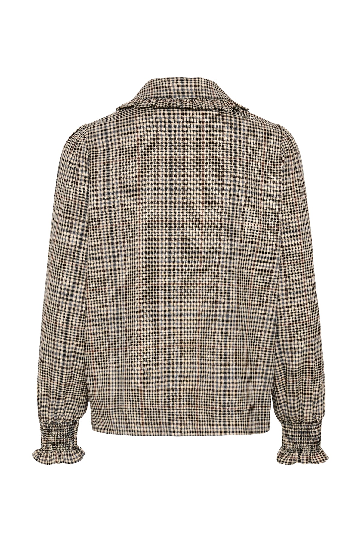CUbirsen shirt black check