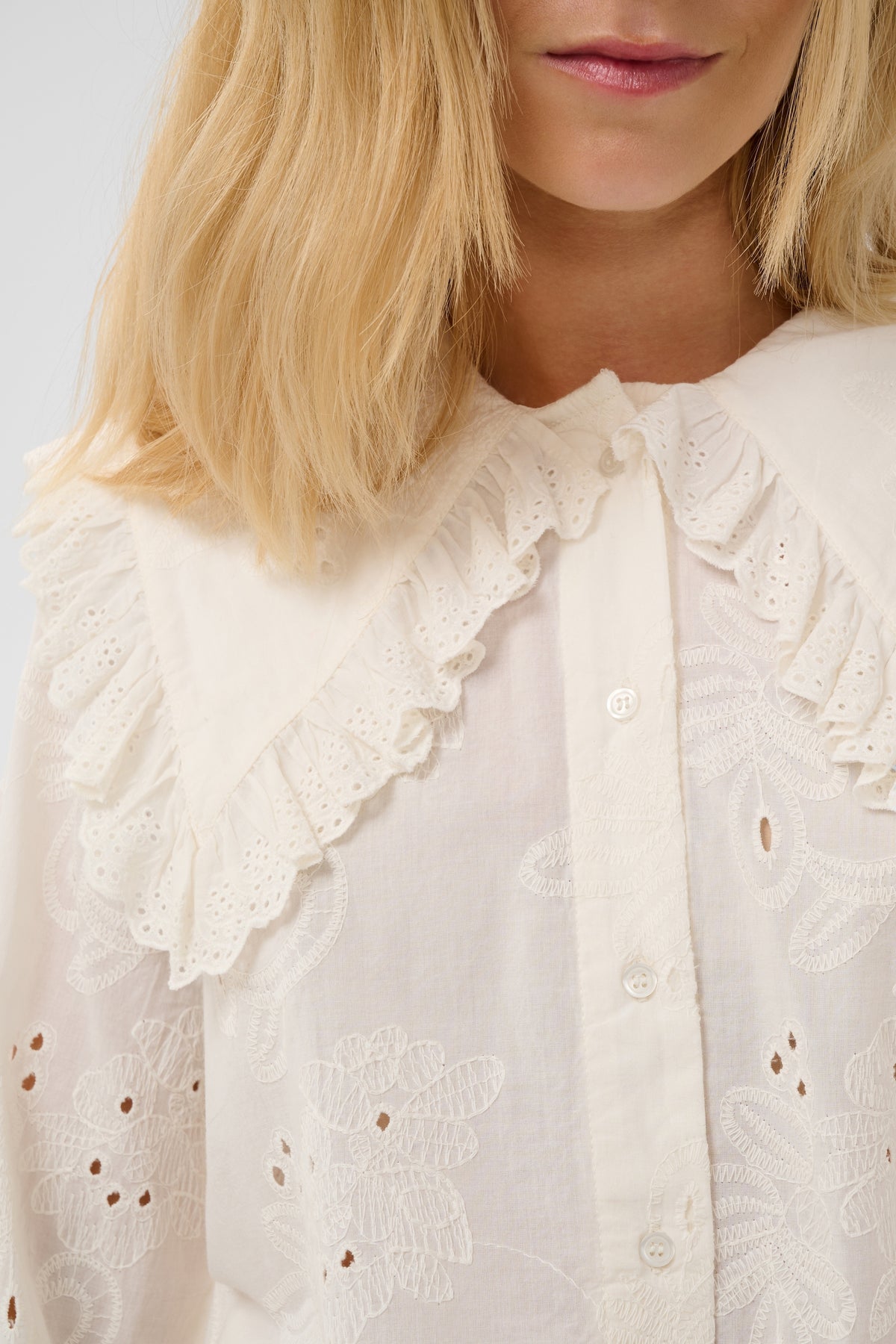 CU claramille shirt wit