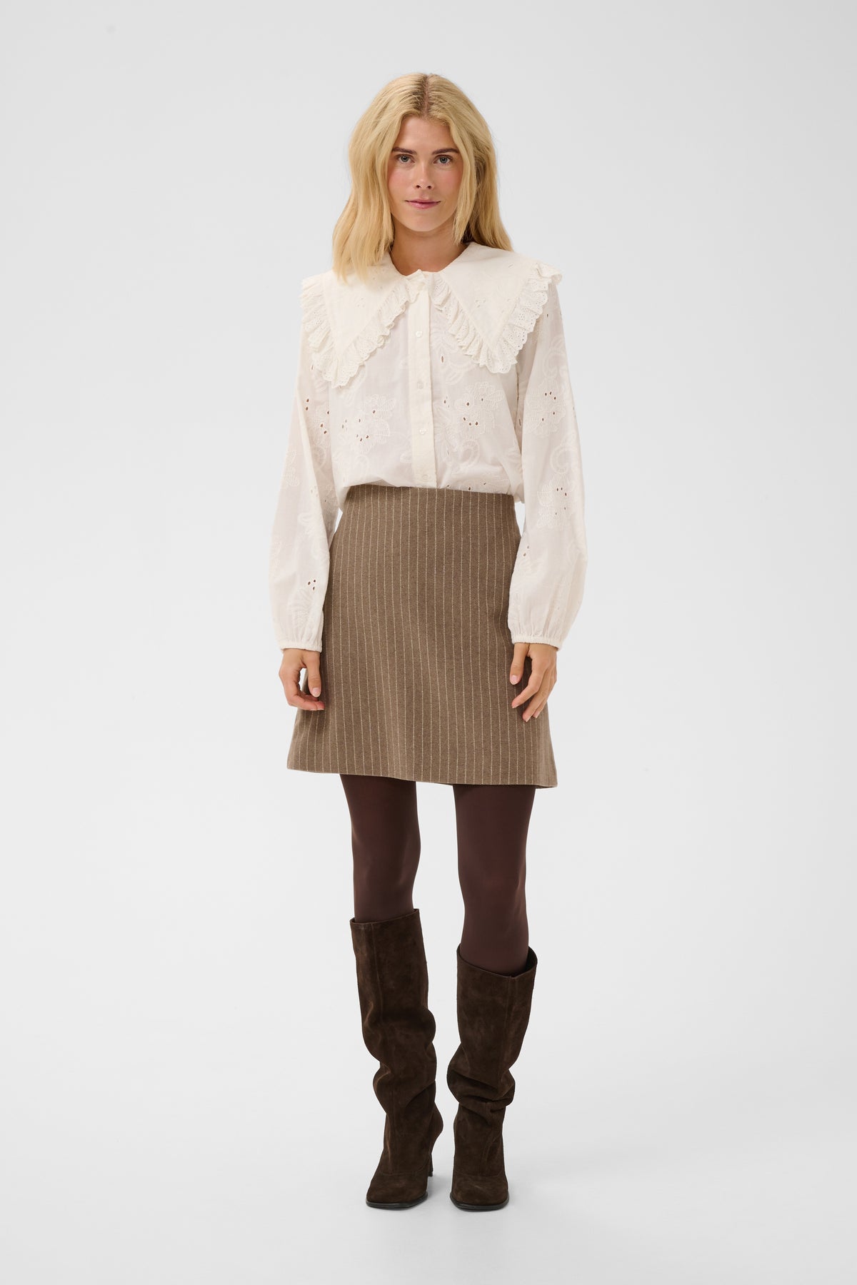 CU claramille shirt wit