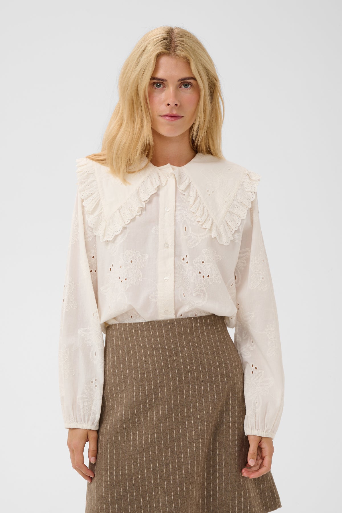 CU claramille shirt wit