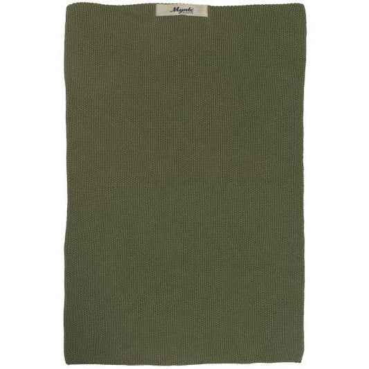 IB Laursen handdoek olive