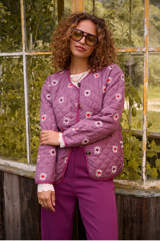 Ydence Jacket Robylin Mauve
