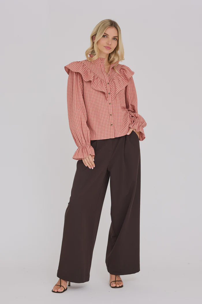 A-VIEW Darcy shirt orange