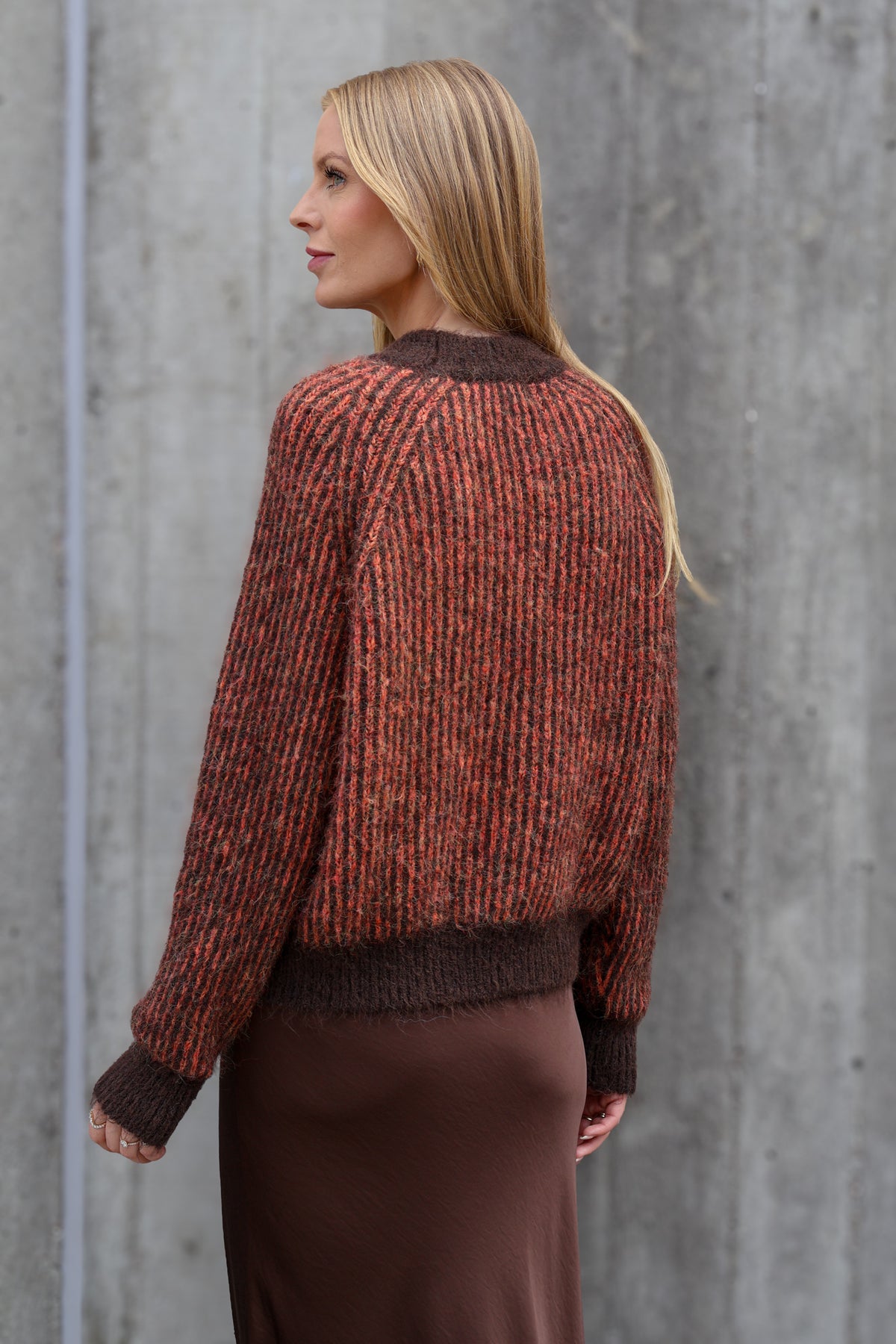 A-VIEW Senna knit pullover