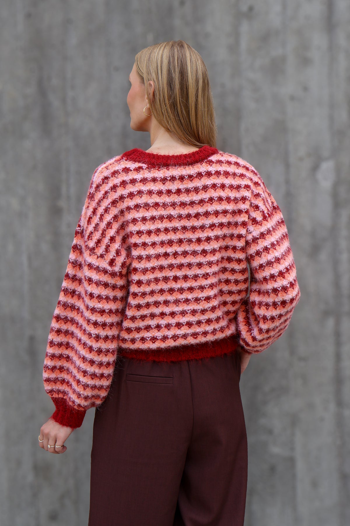 A-VIEW sassi knit pullover
