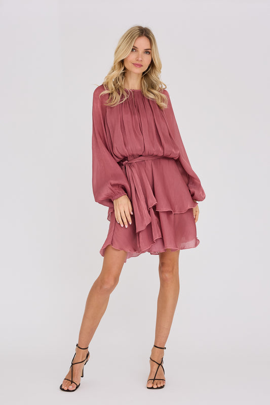Ovena dress A-View