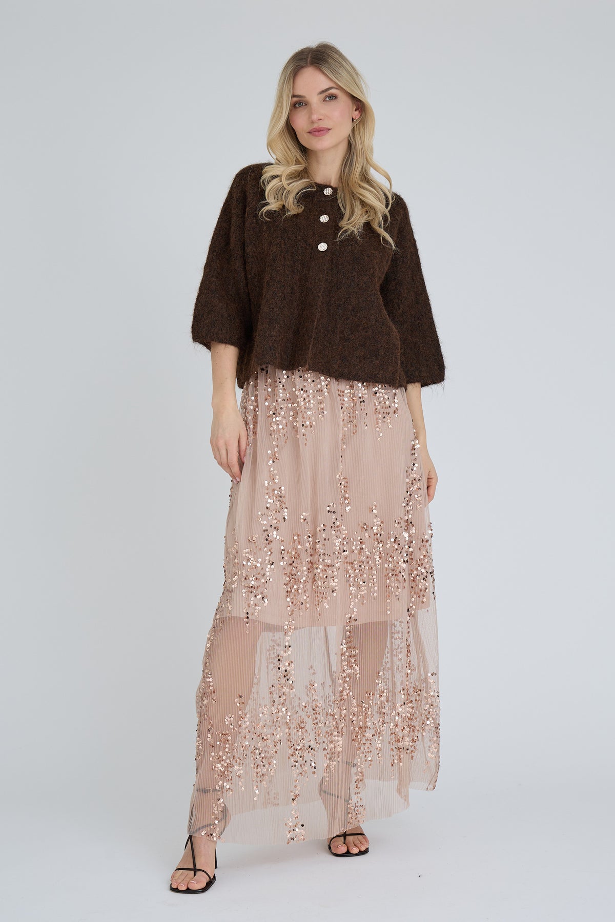 Olivia knit cardigan