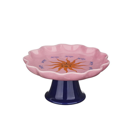 Plateau zon vrolijke print