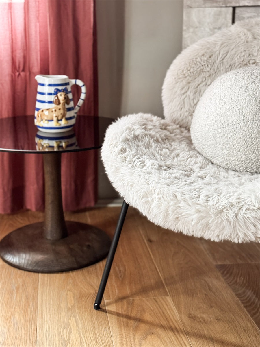 Aardewerk vaas met Teckel