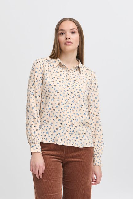 Atelier Rêve blouse met bloementjes