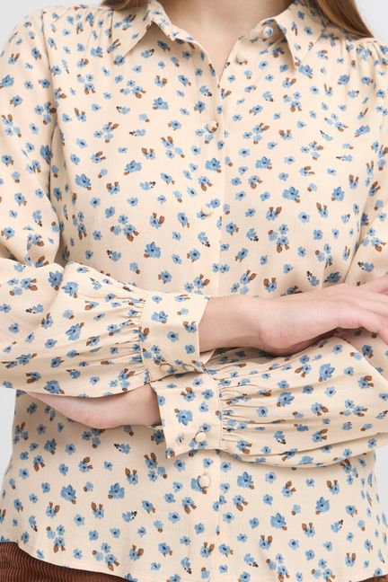 Atelier Rêve blouse met bloementjes