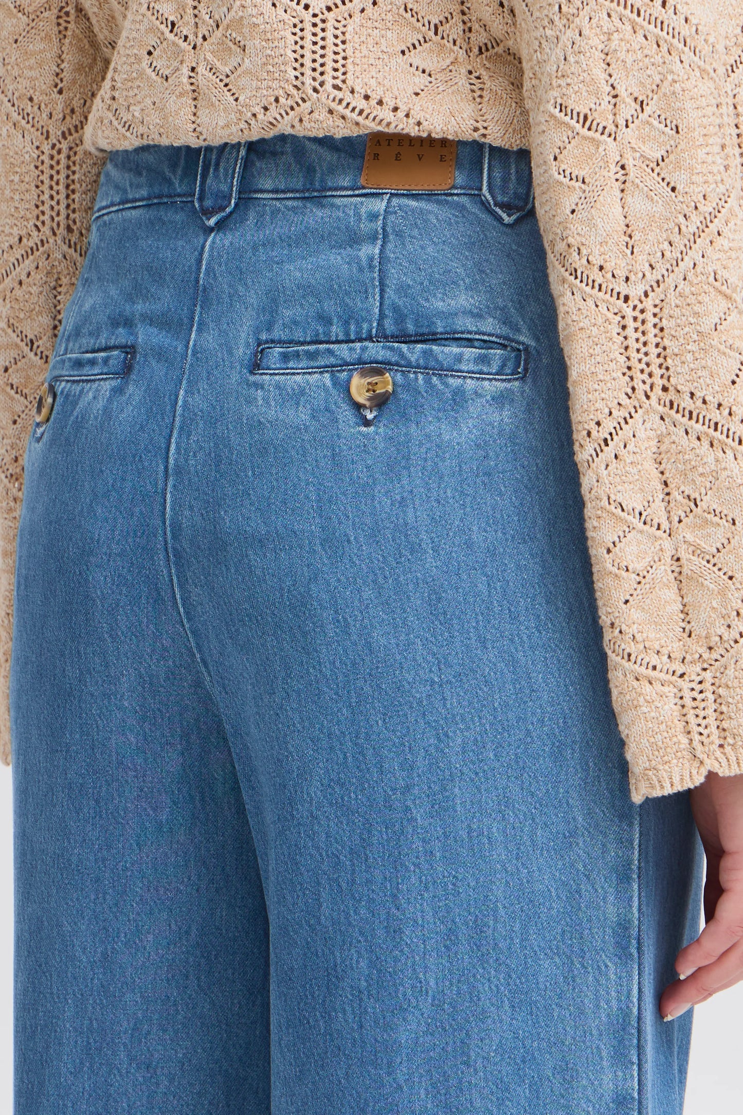 Atelier Rêve Denim broek