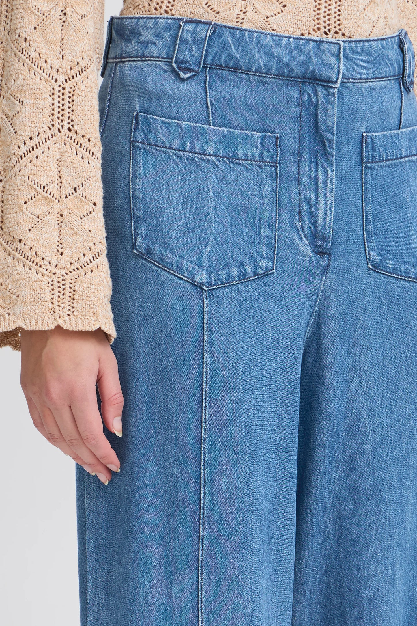 Atelier Rêve Denim broek