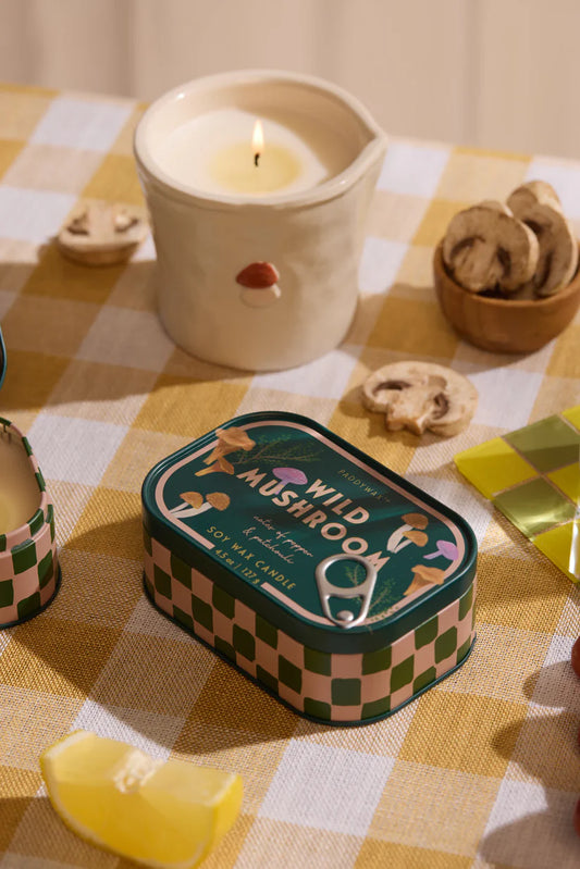 Geurkaars in blikje