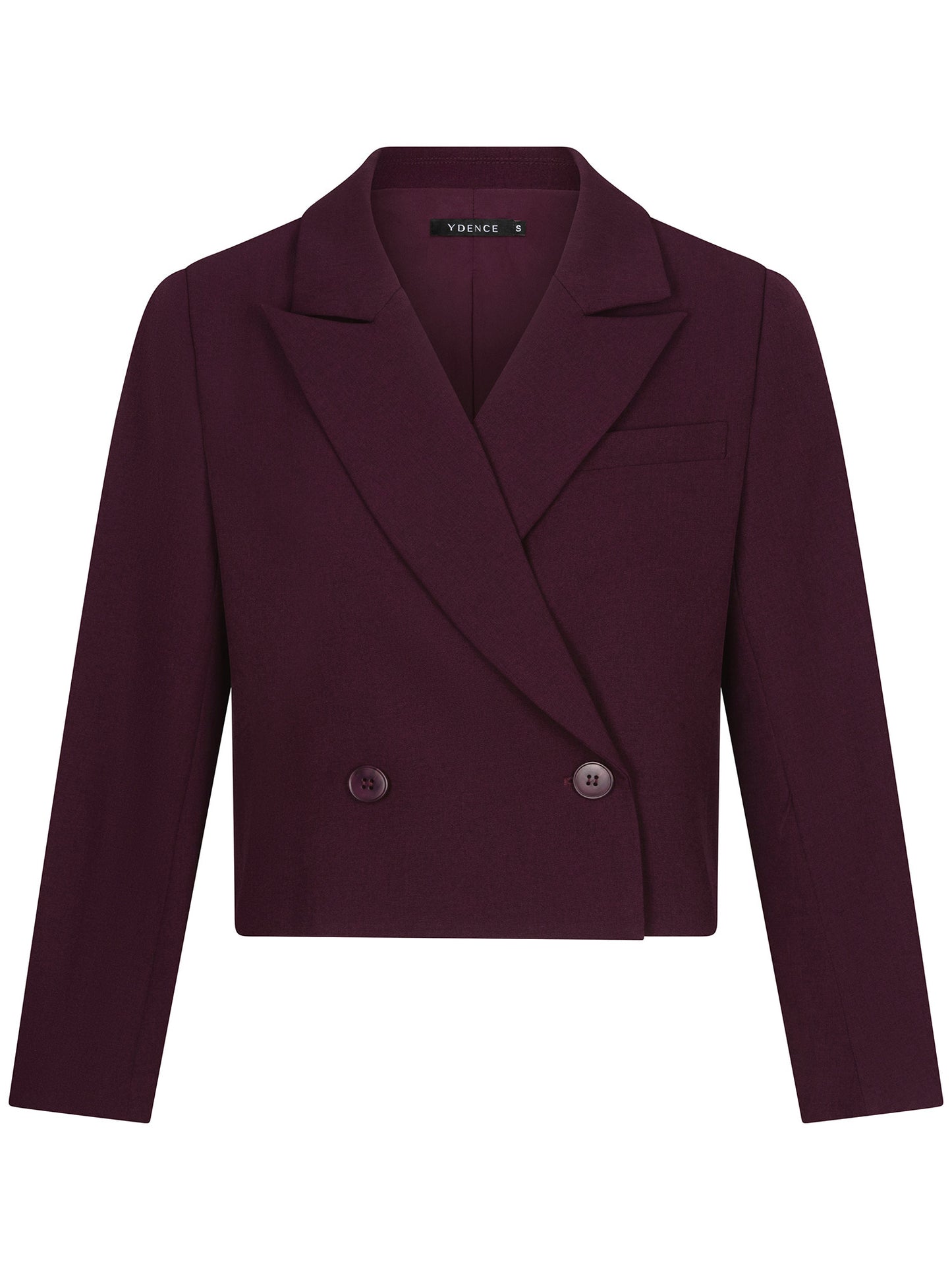 Ydence blazer Ayla aubergine