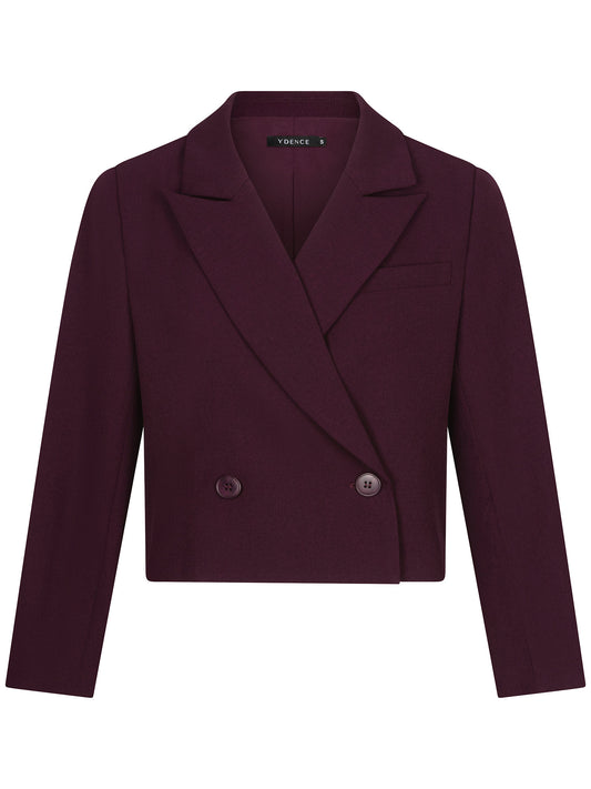 Ydence blazer Ayla aubergine
