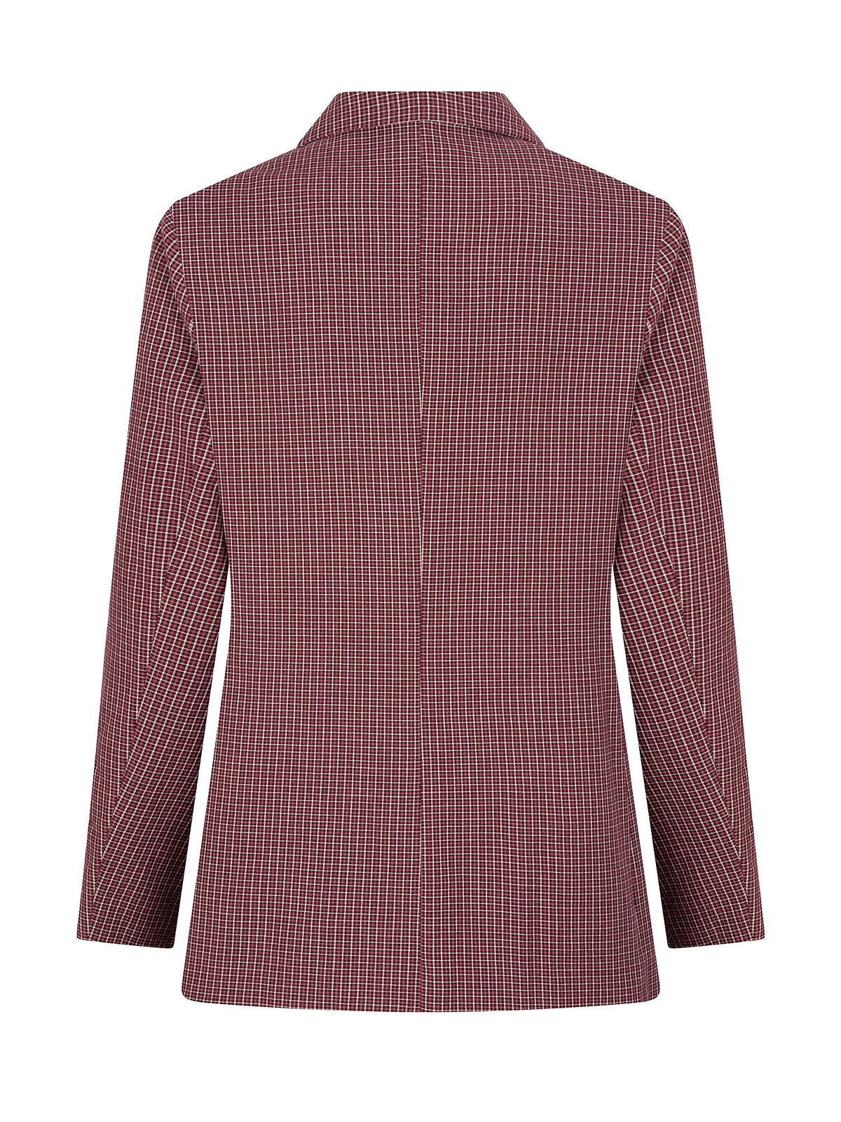 Ydence Blazer Nevessa mauve check