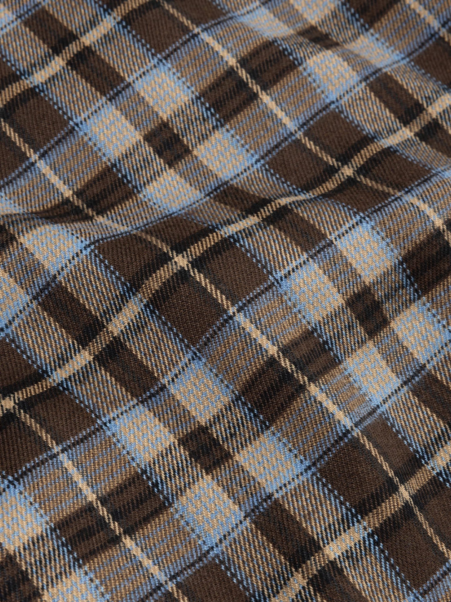 Ydence blazer novalee Brown blue check