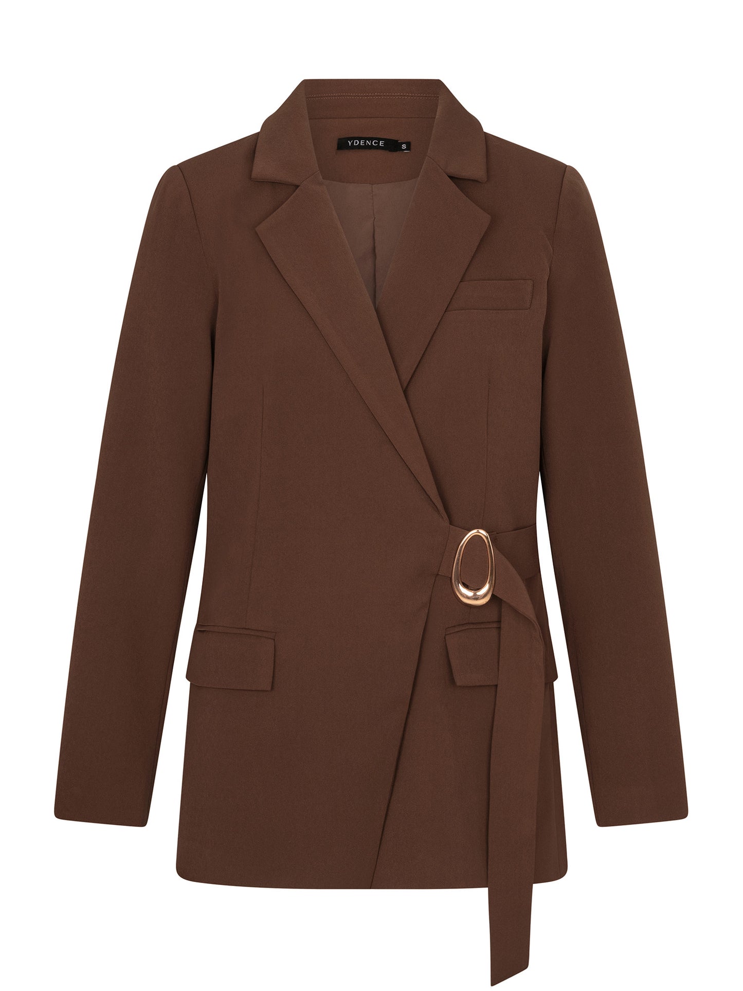 Ydence blazer Shalyla dark Brown
