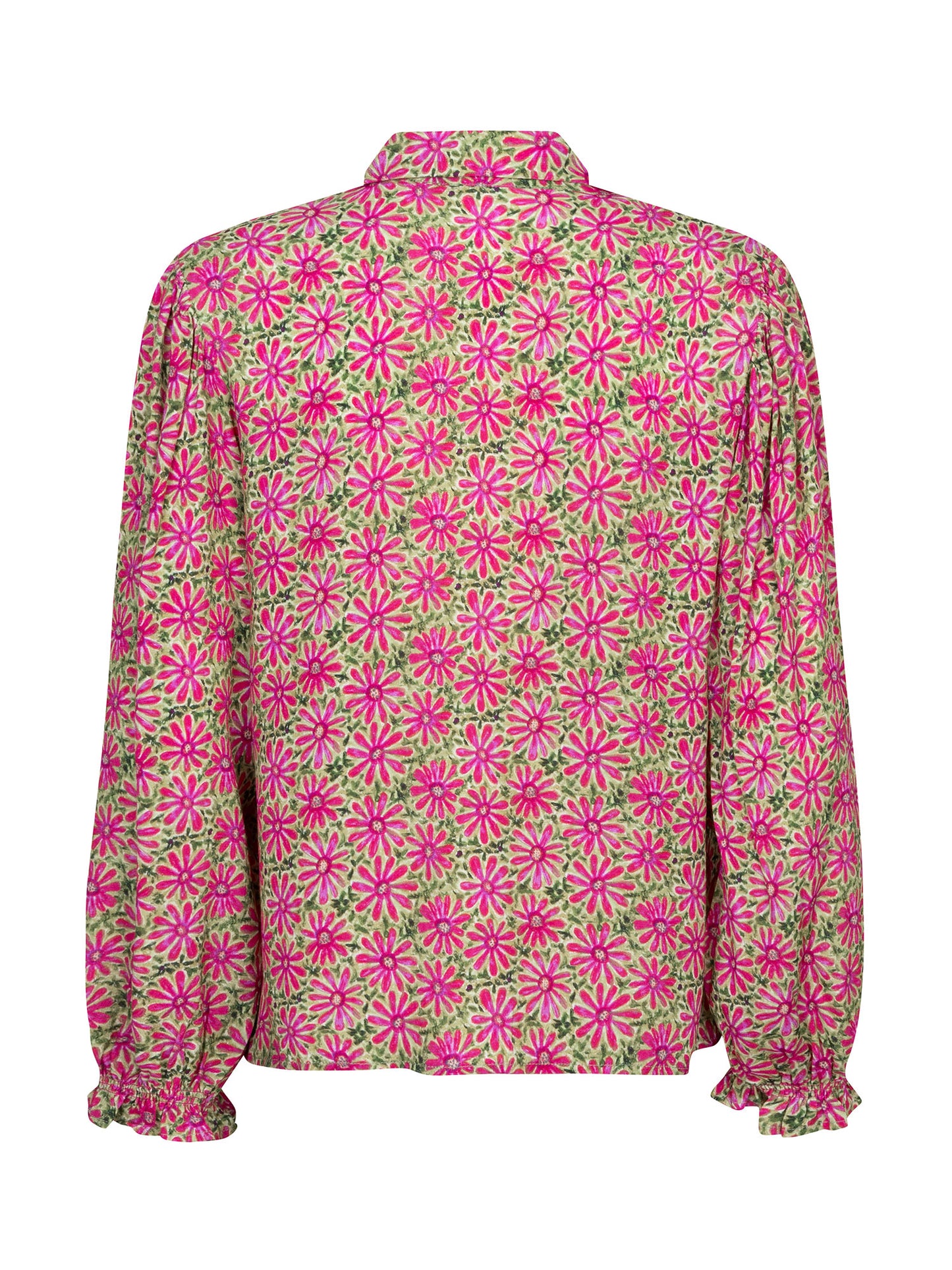 Ydence Blouse Alyssa pink Flower