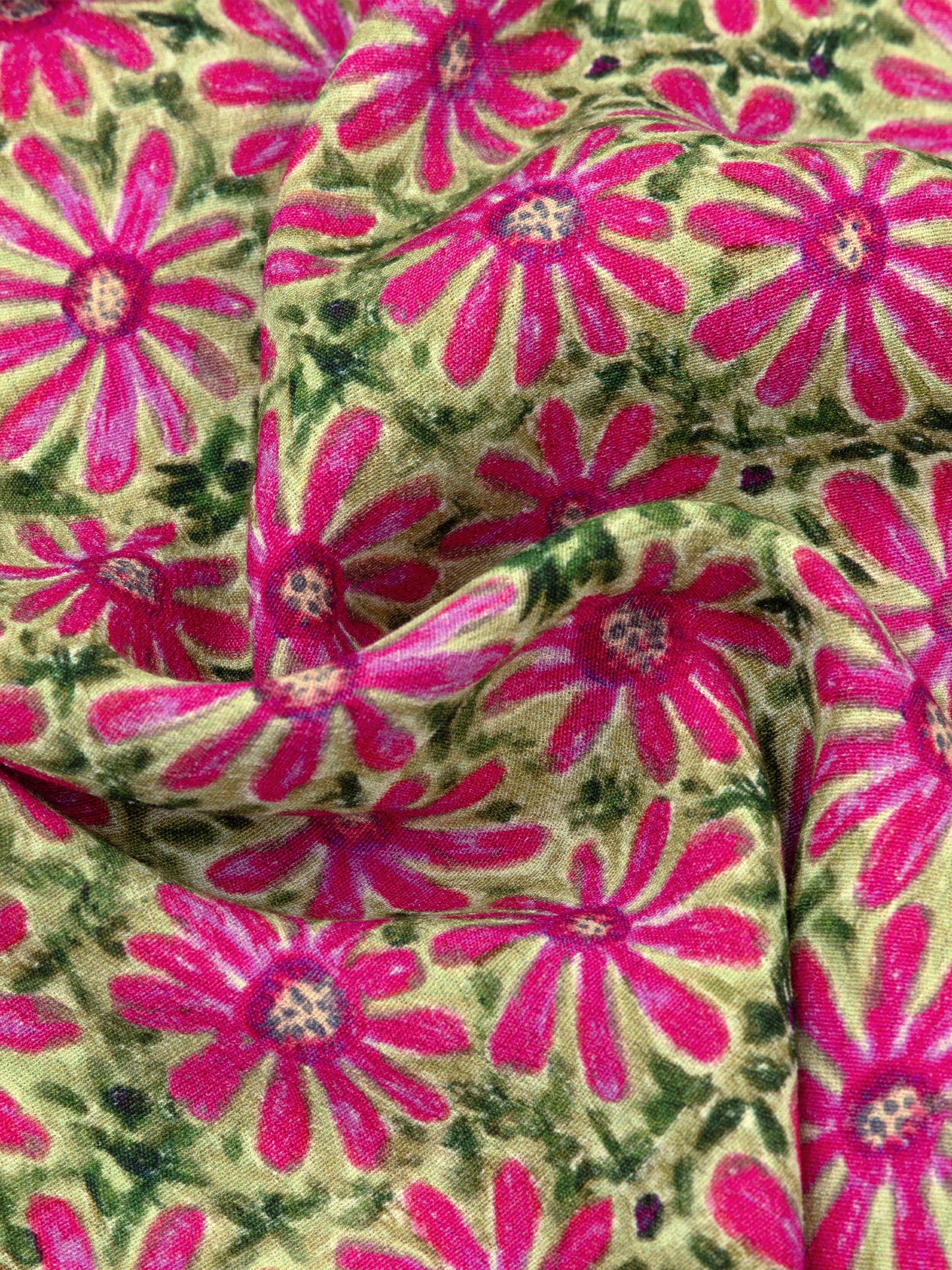 Ydence Blouse Alyssa pink Flower