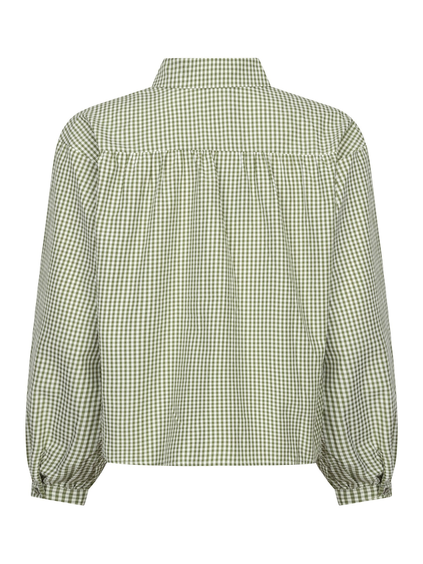 Ydence Blouse Brenda green check