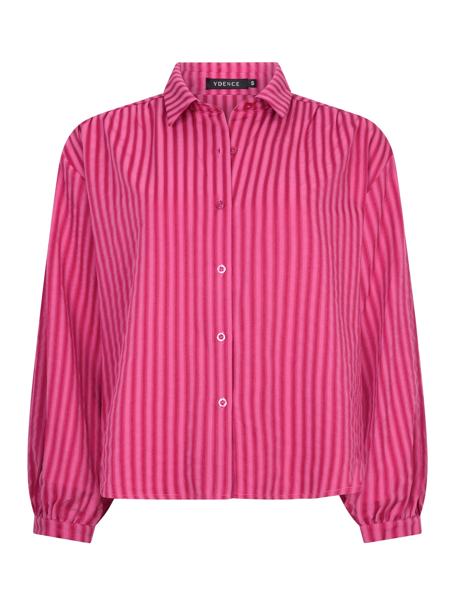 Ydence Blouse Madelena berry pink